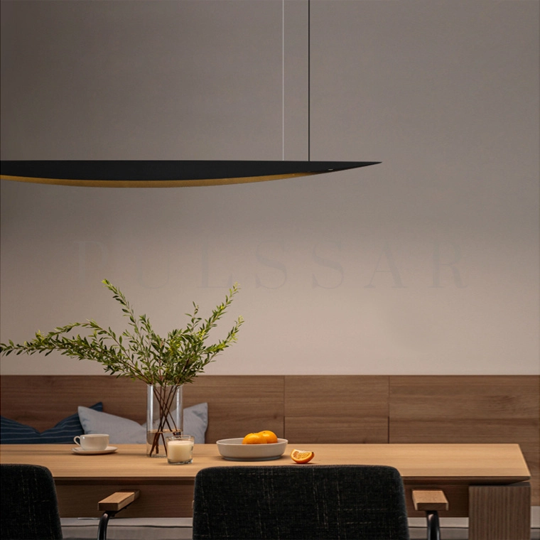 Реечная люстра IVY