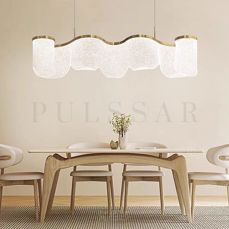 Реечная люстра SCENE LONG