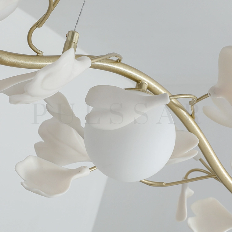 Реечная люстра ANGIOLA LONG