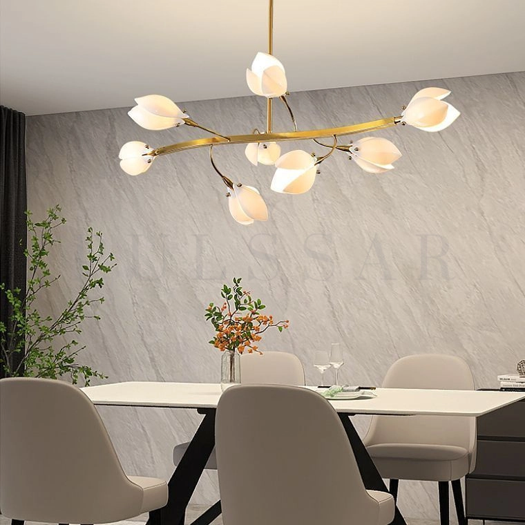 Кольцевая люстра JULY