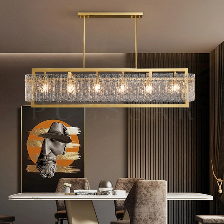 Реечная люстра ADINA LONG