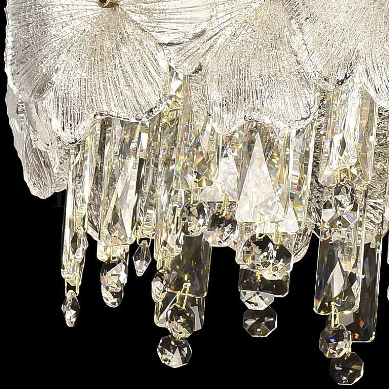 Реечная люстра NILAS LONG