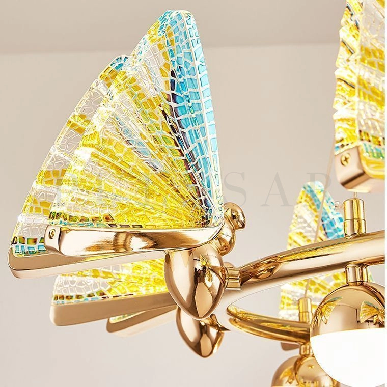 Кольцевая люстра AMELIS LUX