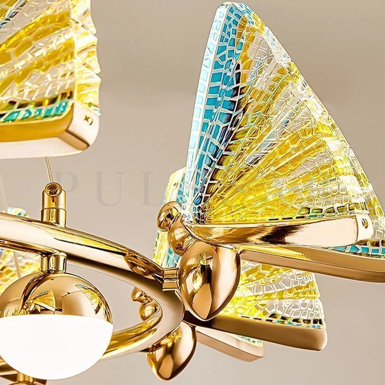 Кольцевая люстра AMELIS LUX