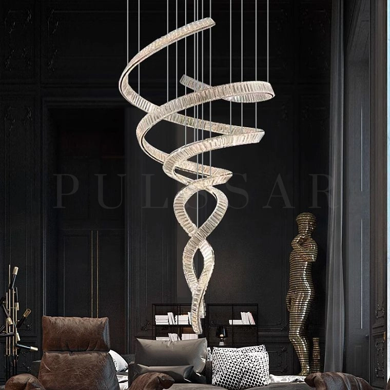 Подвесная люстра BERTOLDA SPIRAL