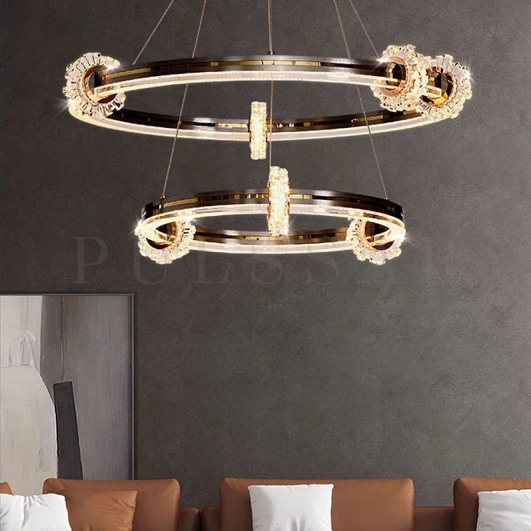 Кольцевая люстра SONGWEY