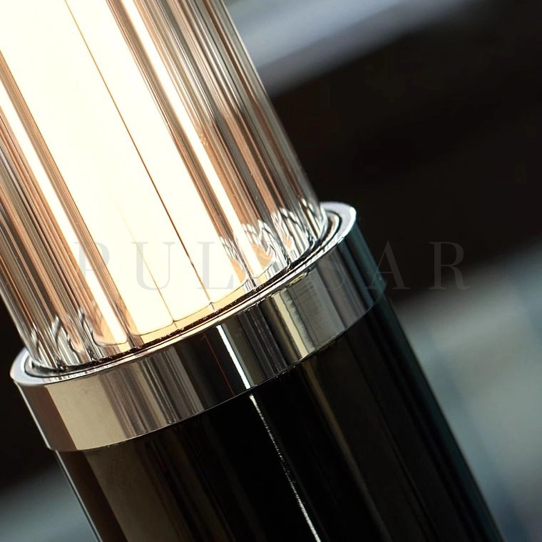 Реечная люстра TIME TUNNEL WAVY