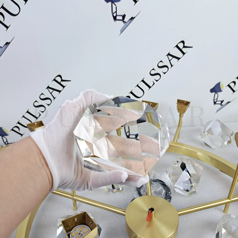 Подвесная люстра CRISTEL B