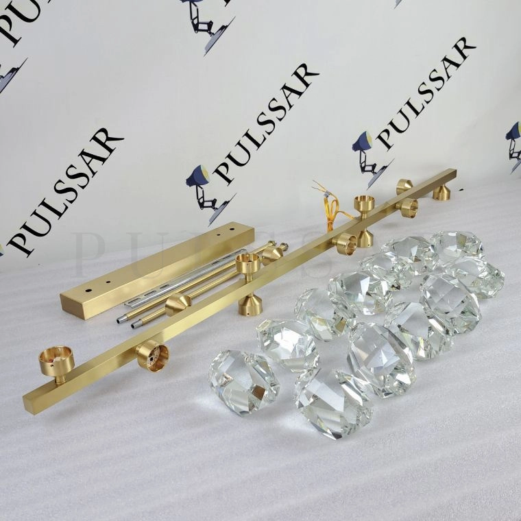 Реечная люстра CRISTEL LONG