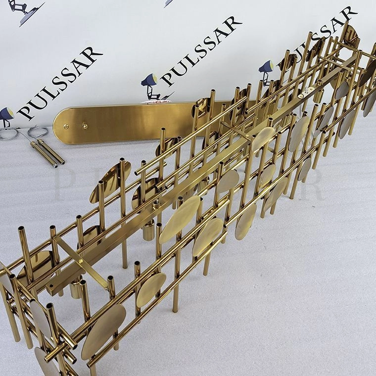 Реечная люстра FERNANDA