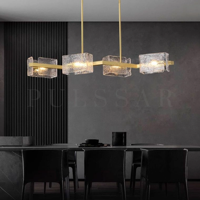 Реечная люстра FABIOLA LONG MOVING