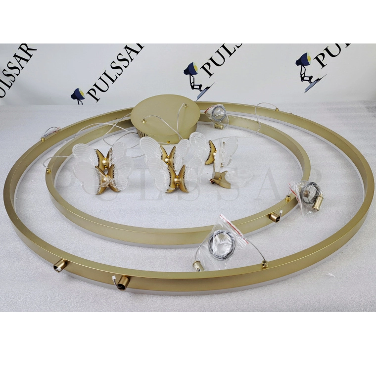 Кольцевая люстра BABETTA CH