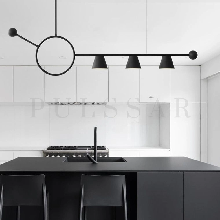 Реечная люстра HEDVIG