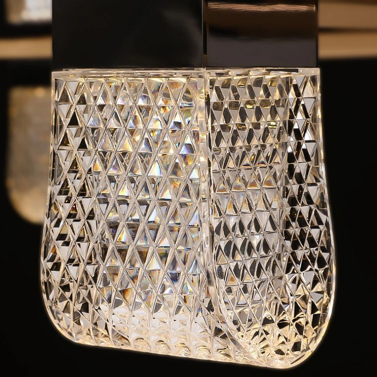 Реечная люстра MARSELLA LONG