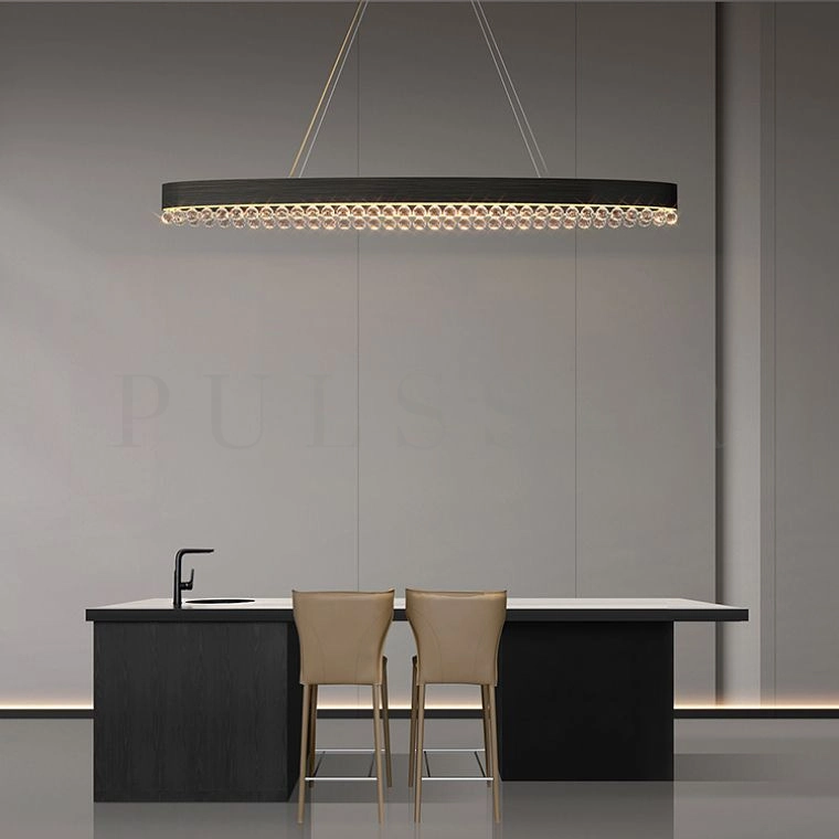 Реечная люстра OTTIMIS LONG