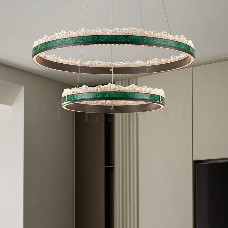 Кольцевая люстра ATLIAS MORE