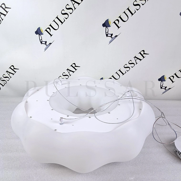 Кольцевая люстра DONUT