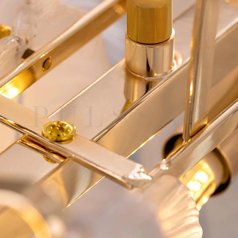 Реечная люстра LORELEY LONG