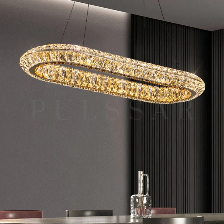 Реечная люстра KAISER LONG