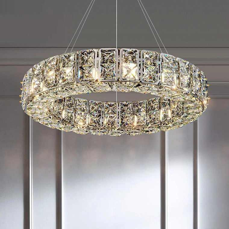 Кольцевая люстра TAKI R