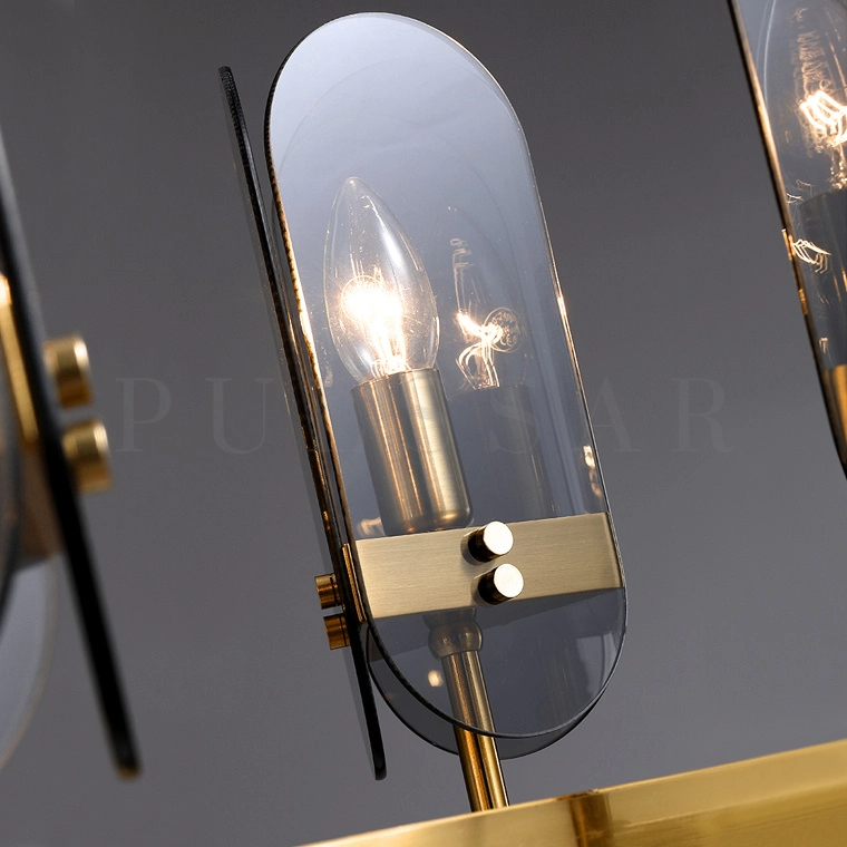 Реечная люстра KARENA LONG