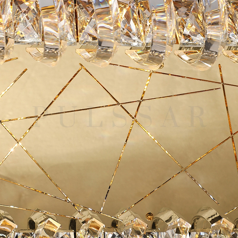 Кольцевая люстра HELIX