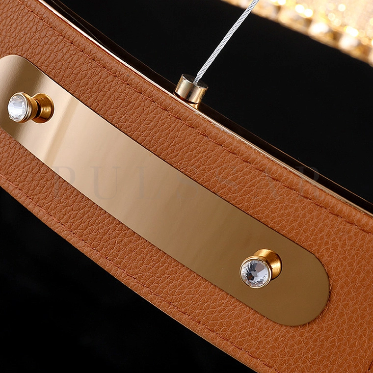 Реечная люстра PERCIFAL LONG