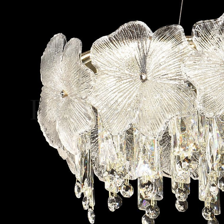 Реечная люстра NILAS LONG