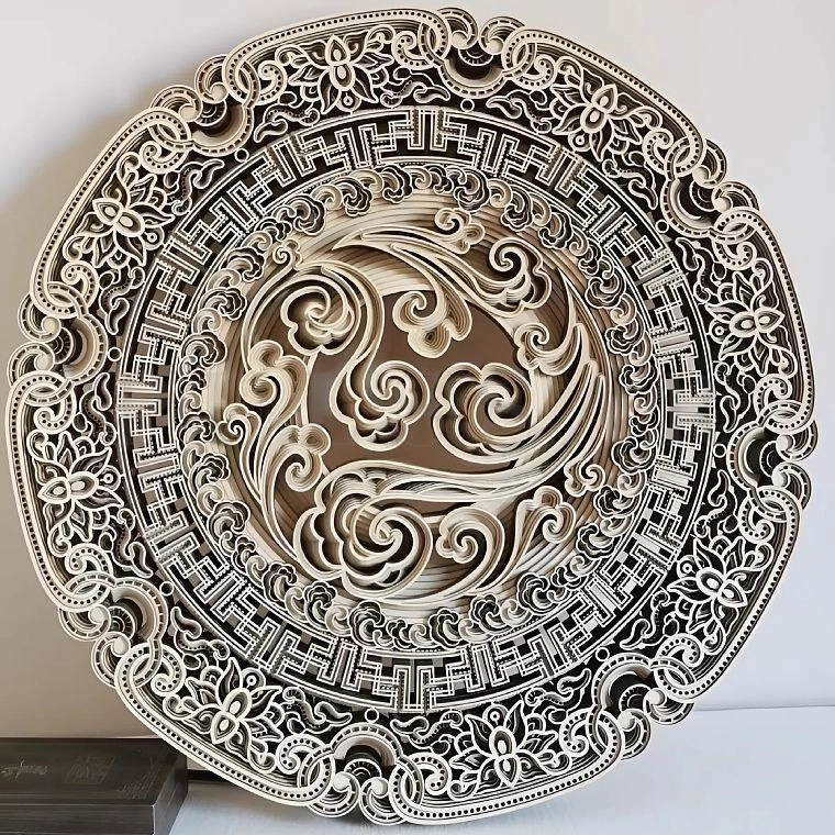 Дизайнерский настенный декор ECO-103