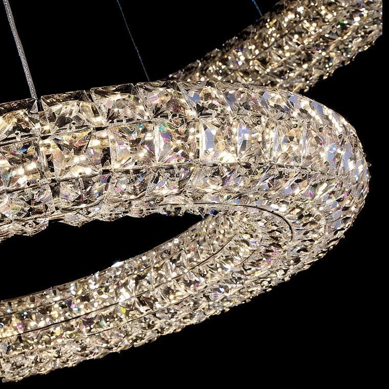 Кольцевая люстра ALEF