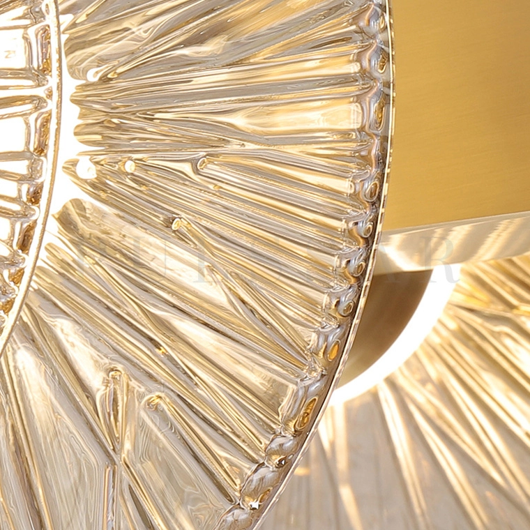 Кольцевая люстра AGAPI CH