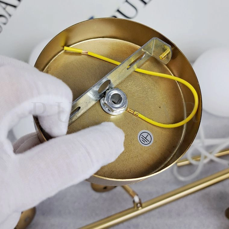 Реечная люстра EDMUND