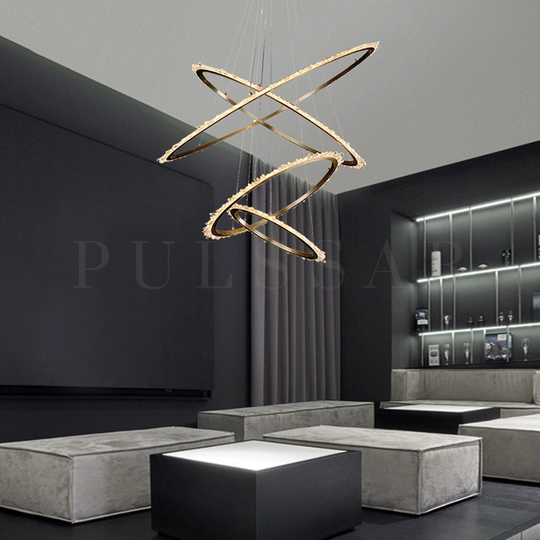 Кольцевая люстра DEODORA LUX