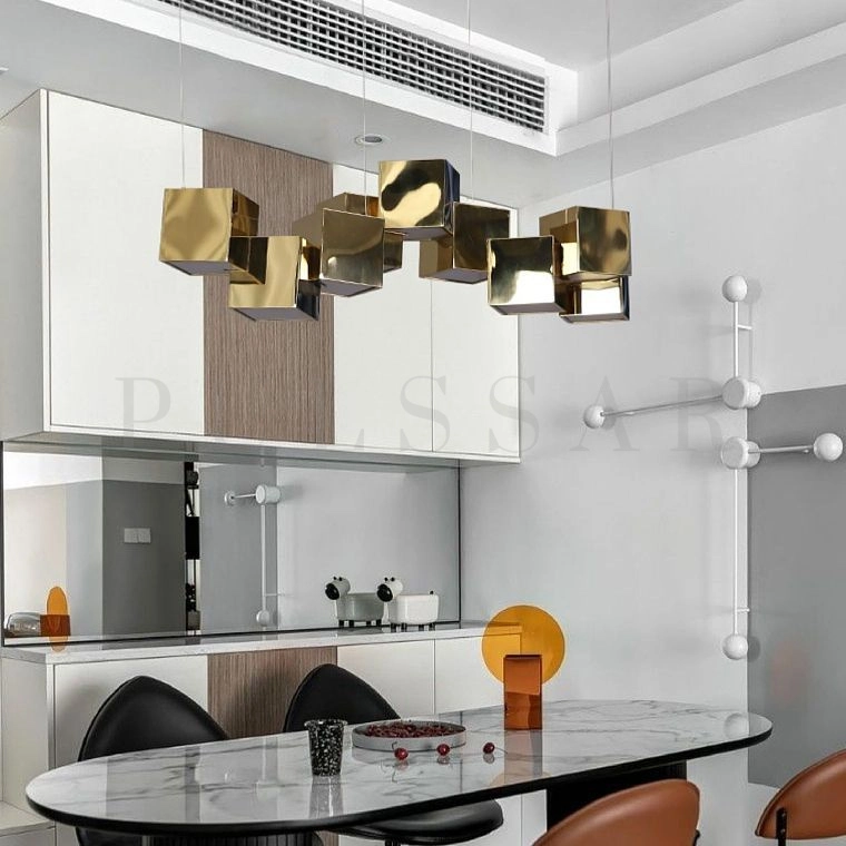 Реечная люстра BLITZ