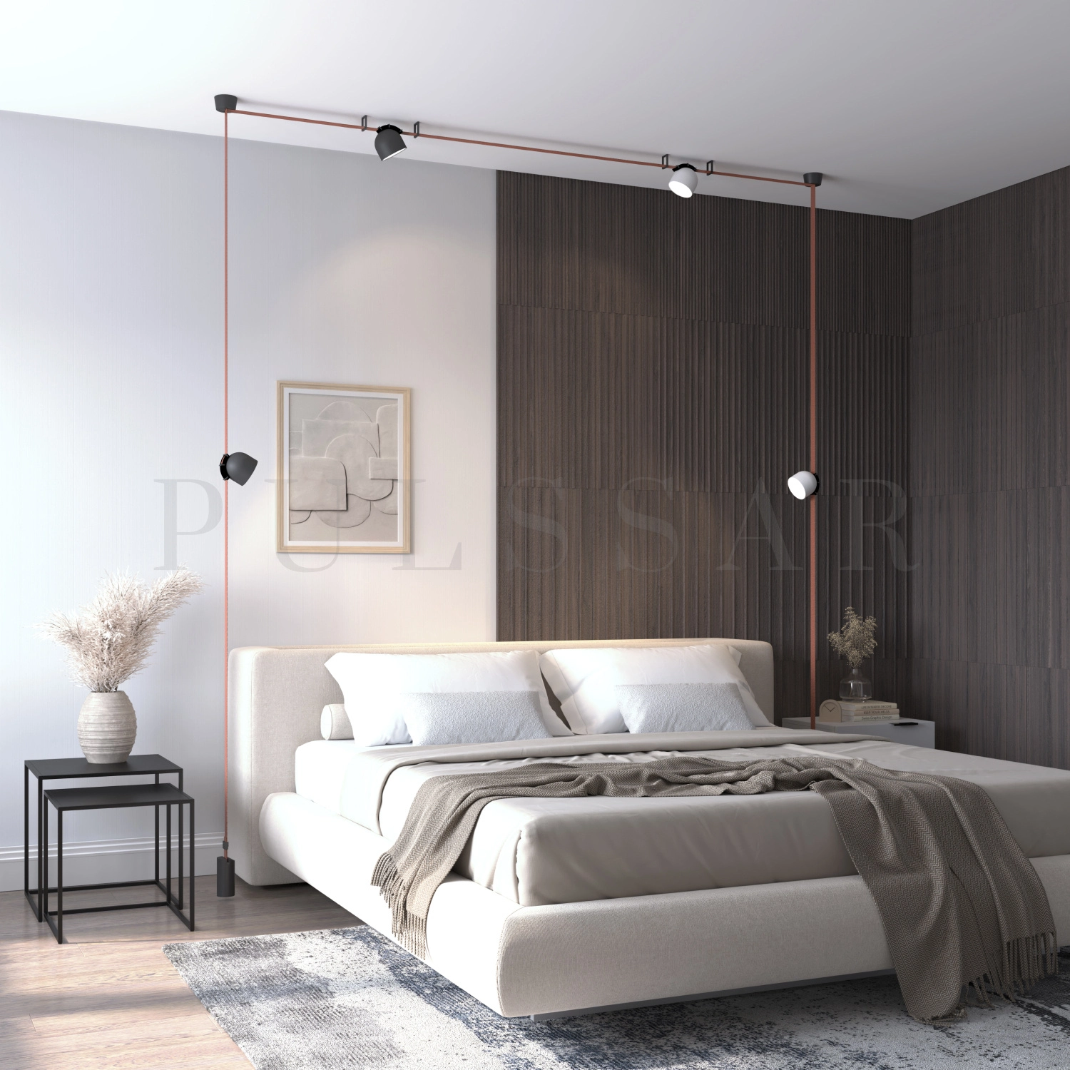 Комплект ременной трековой системы Belty DK55SET16-01-BR