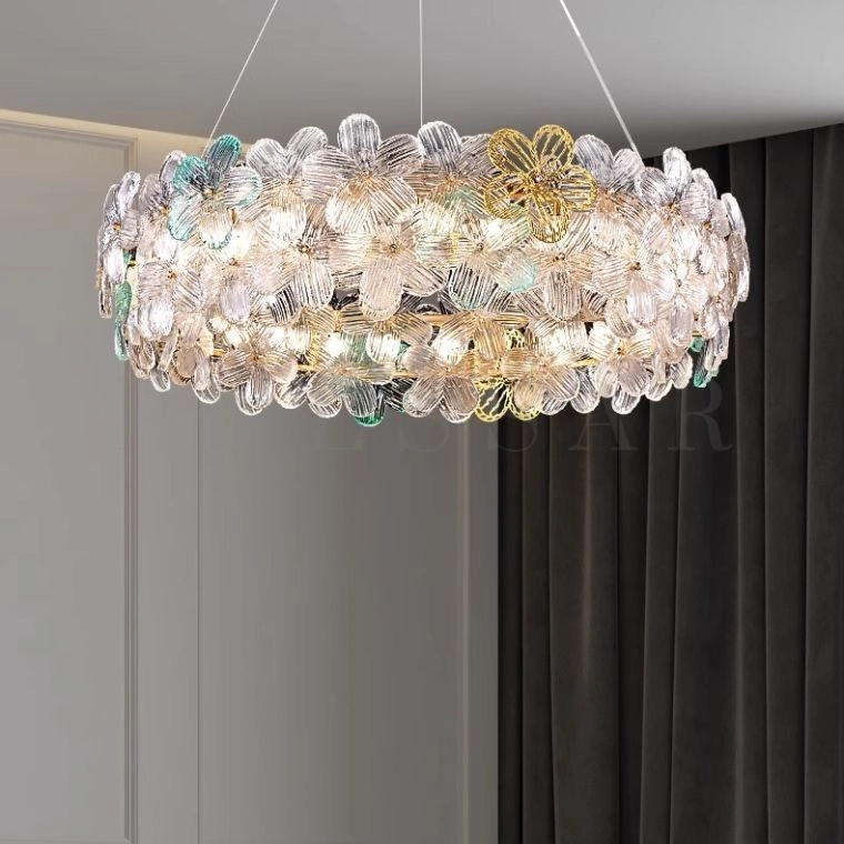 Кольцевая люстра TOTTI B