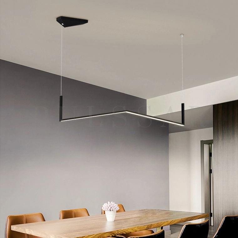 Реечная люстра NELINE