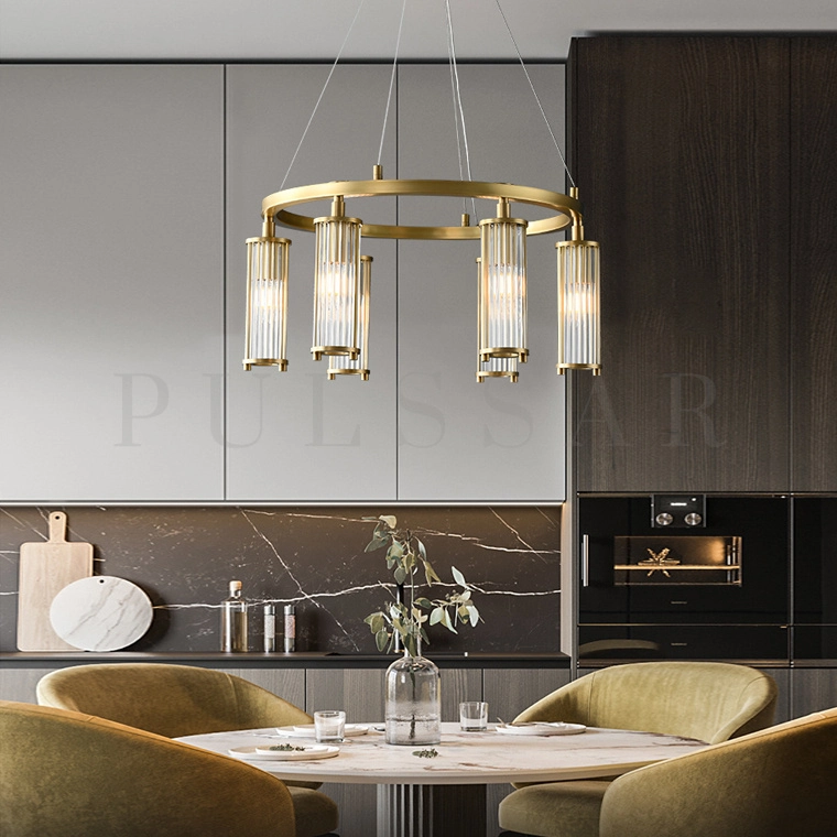 Кольцевая люстра HILDIS CH