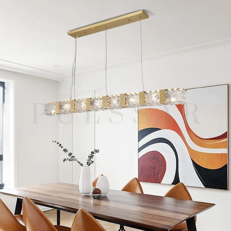 Реечная люстра MAGNET LONG