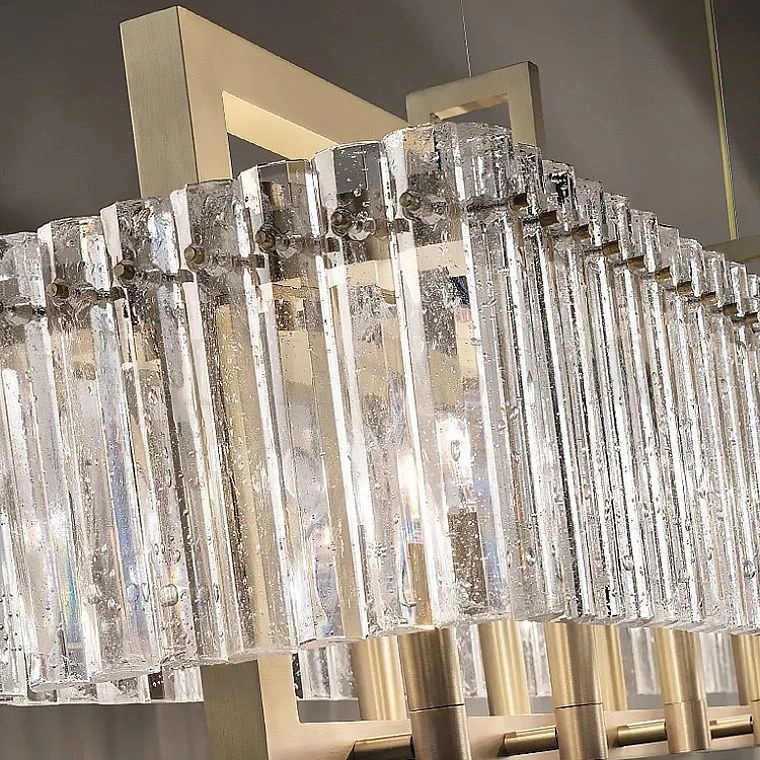 Реечная люстра BENNA LONG