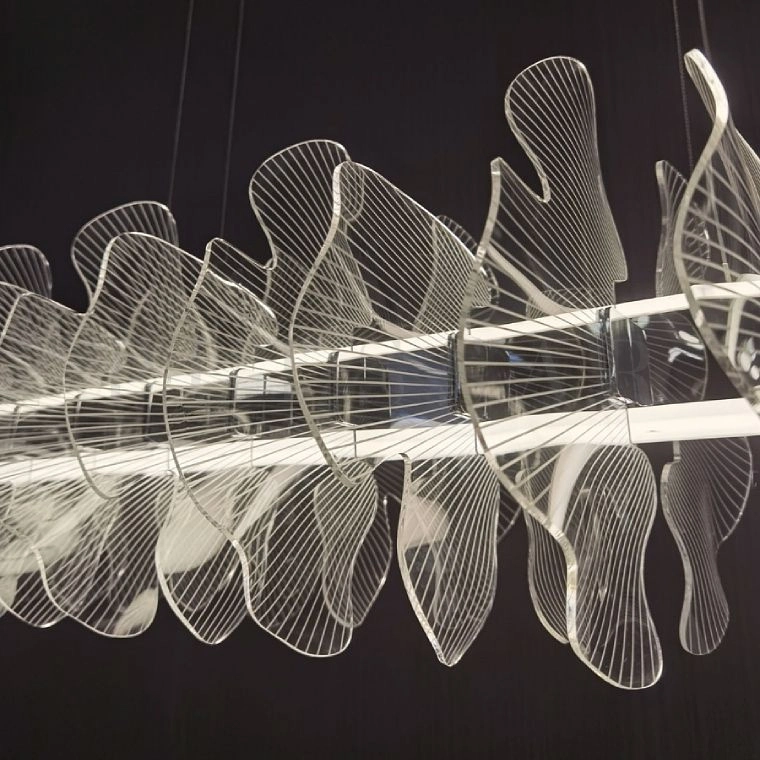 Реечная люстра TIAS LONG