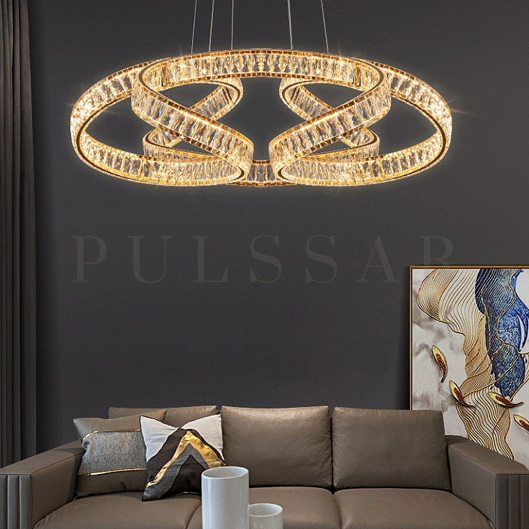 Кольцевая люстра BERTOLDA E