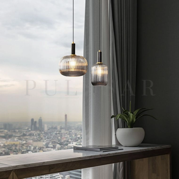 Подвесной светильник IRIS BLACK