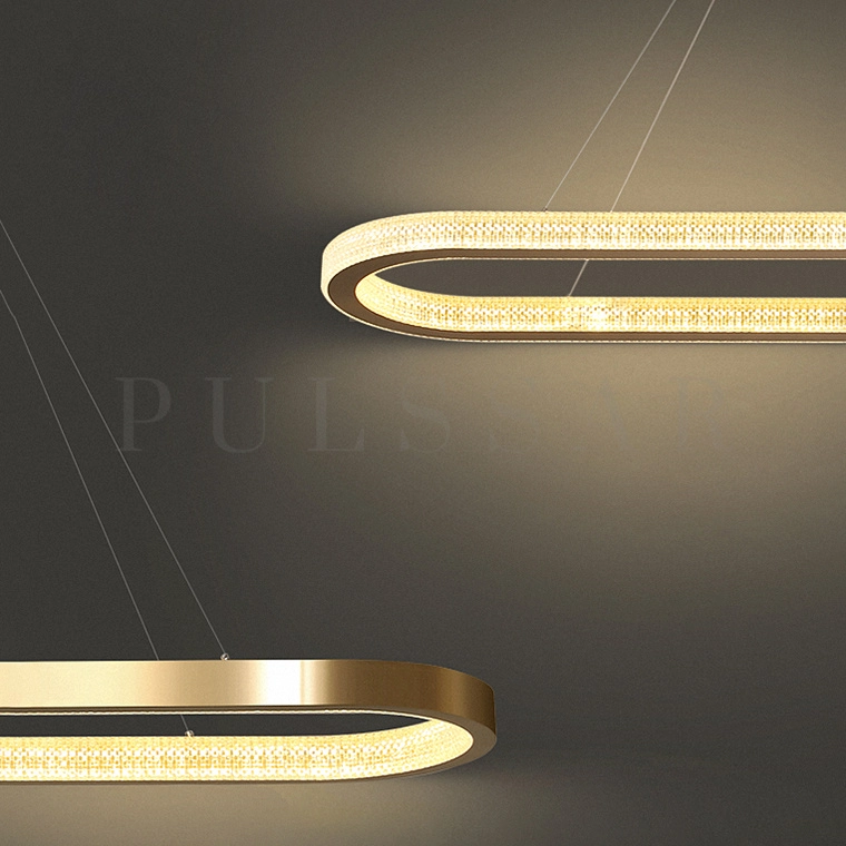 Реечная люстра CALIPSO B