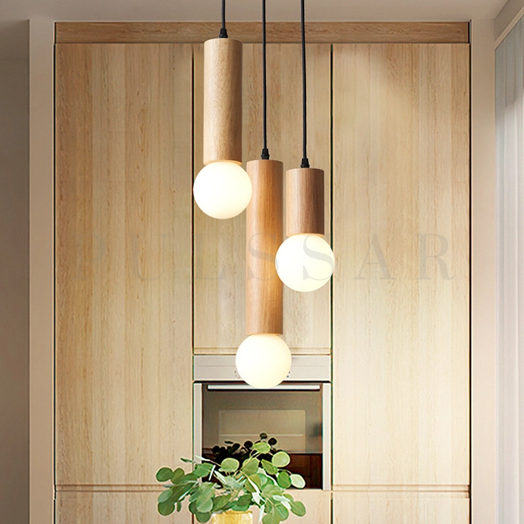 Подвесной светильник WOOD MODERN