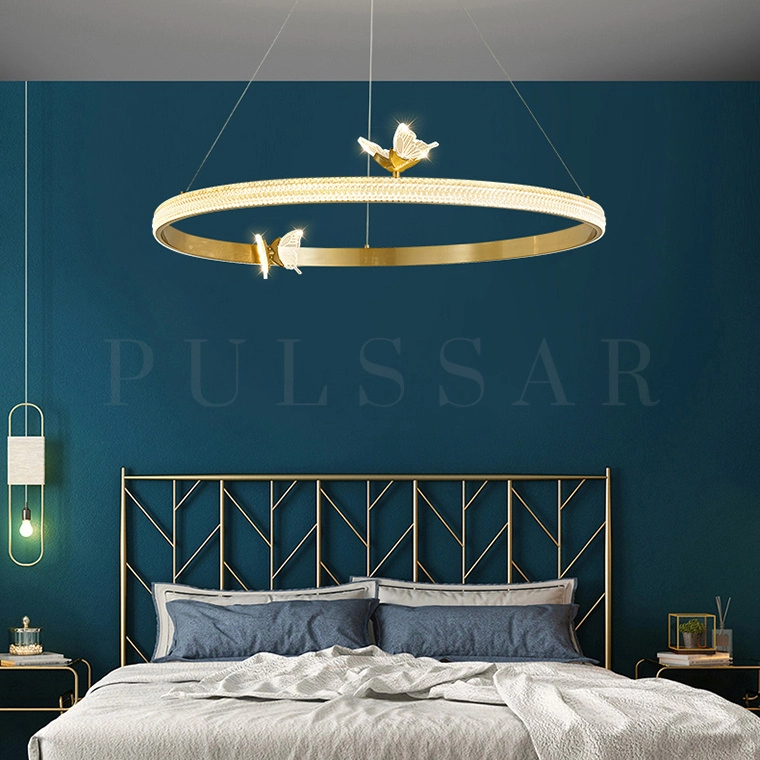 Кольцевая люстра PAPILLON RING