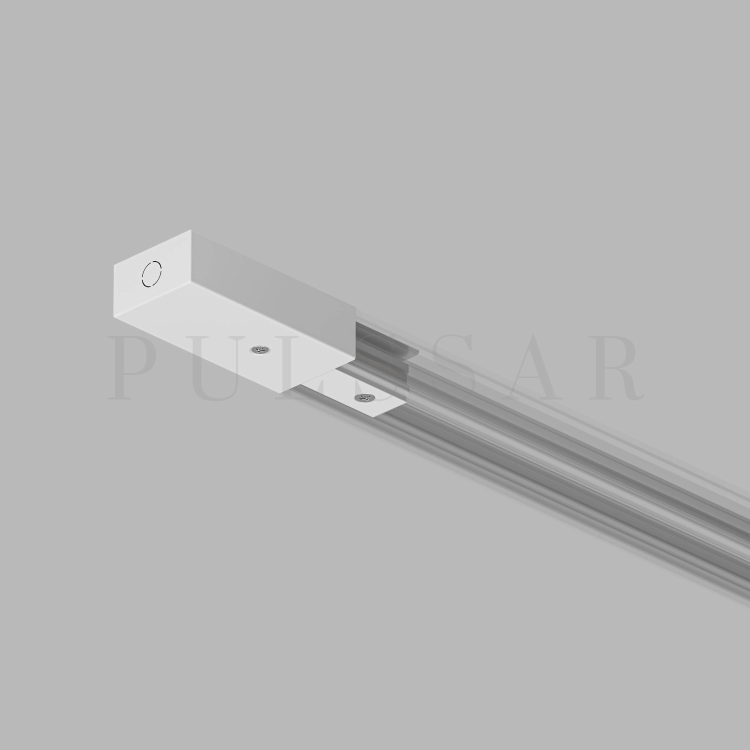 Торцевой подвод питания Denkirs TR1100-WH