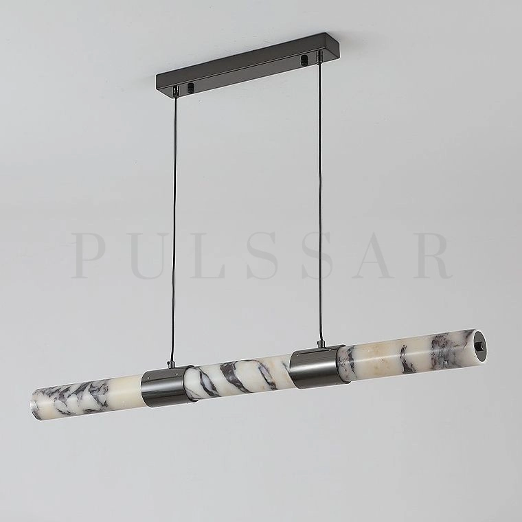 Реечная люстра ONYTHOS LONG