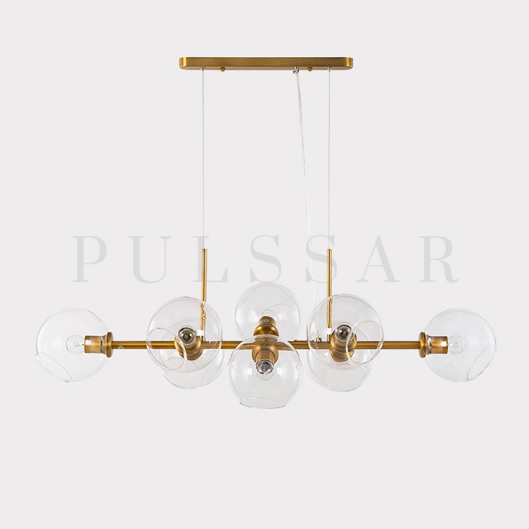 Реечная люстра DISA