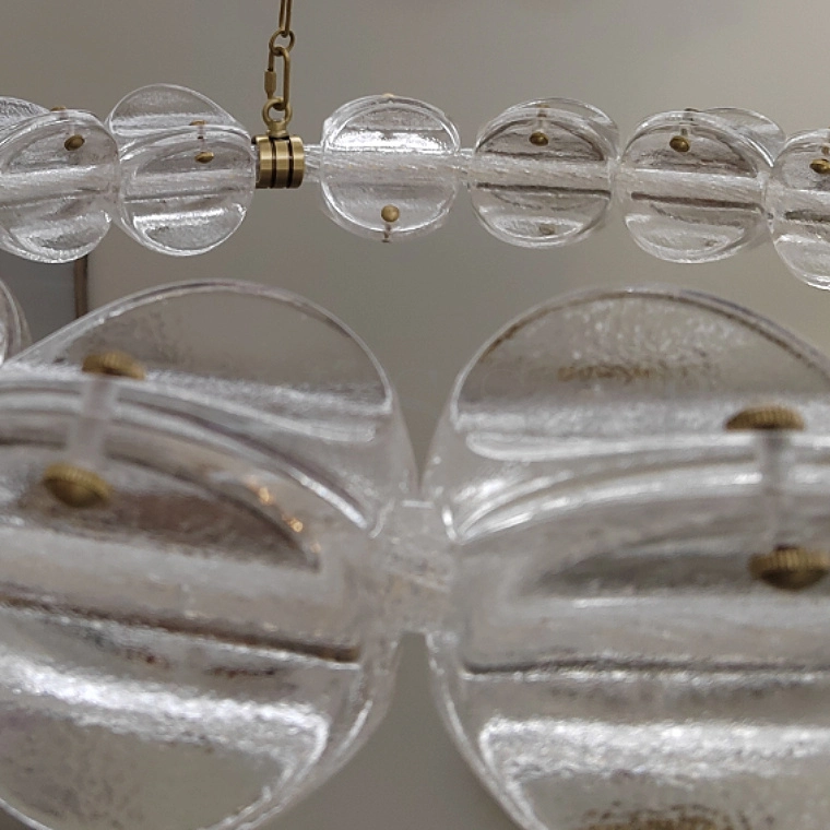 Кольцевая люстра NEBULOSA RING